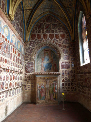 Private chapel of Charles IV at Karlstejn