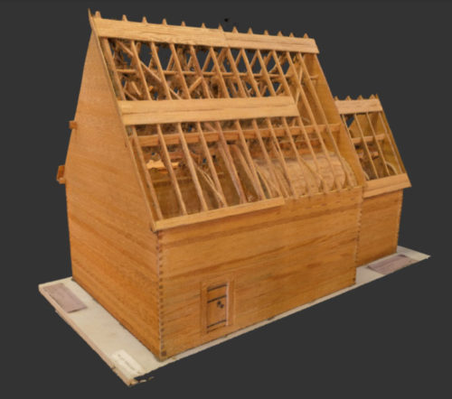 3D reconstruction of Södra Råda Church © Stig Nilsson