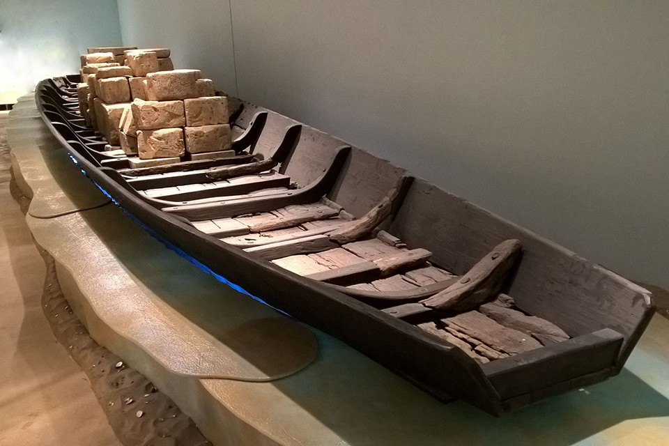 River ferry © Deutsches Schiffartsmuseum
