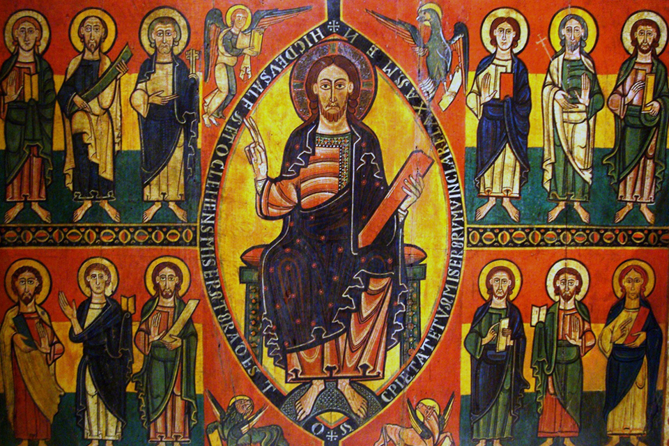 Santa Maria del Cstell de Besora from the 12th century. Source: ICMA