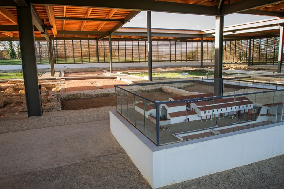 Model of Villa from Sévinac. Source: Guide-du-Gers/Eric Charles