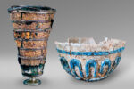 Silver beaker and Bowl from Uppåkra © The Historical Museum in Lund