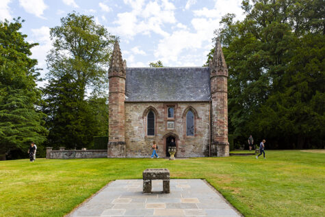 The Stone at Scone. A replica. © ID 268854797 Lachris77 Dreamstime.com