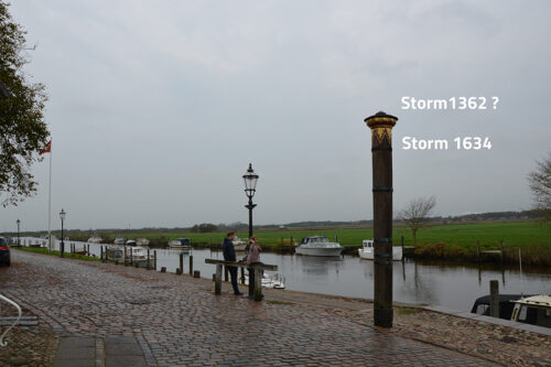 The Storm pillar in Ribe. © Schousboe