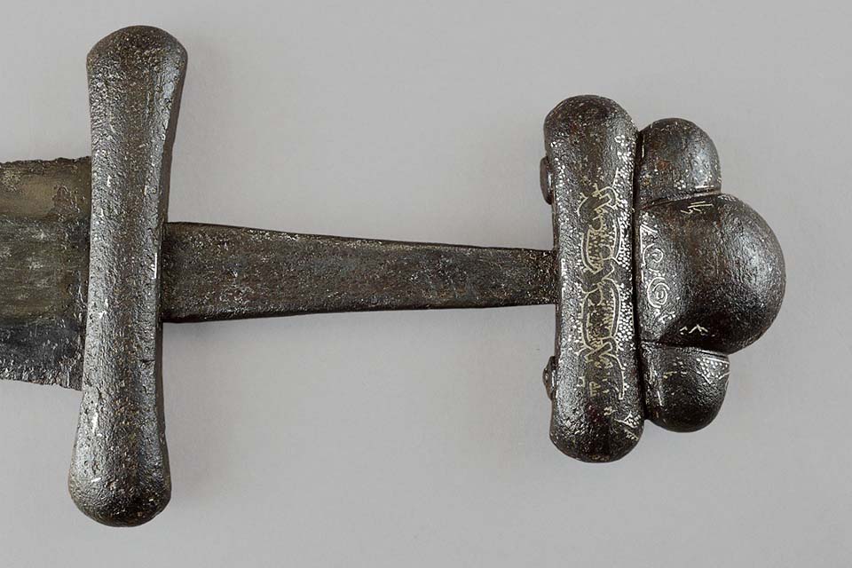 Viking Sword. © Staatliche Museen zu Berlin/Claudia Plamp