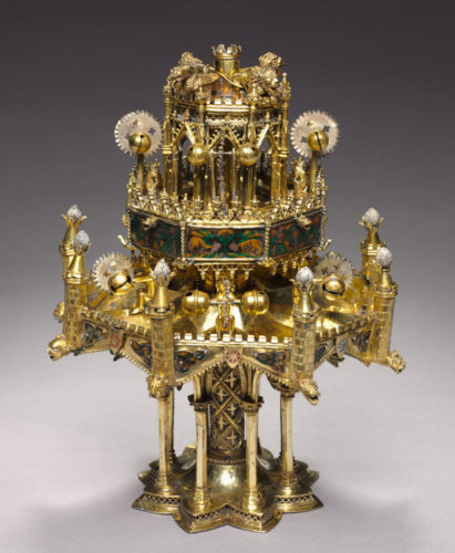 Medieval Table Fountain, French 1320 - 40. © Cleveland Art Museum