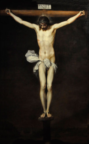 The Crucifixion 1638. By Alonzo Cano