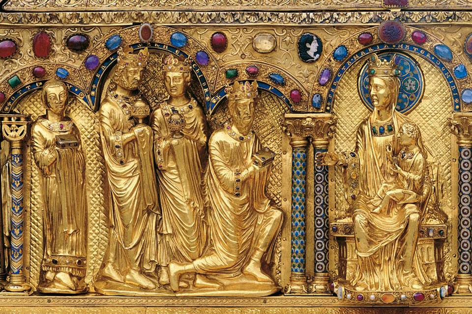 The Three Holy Kings from Cologne. Source: Wikipedia