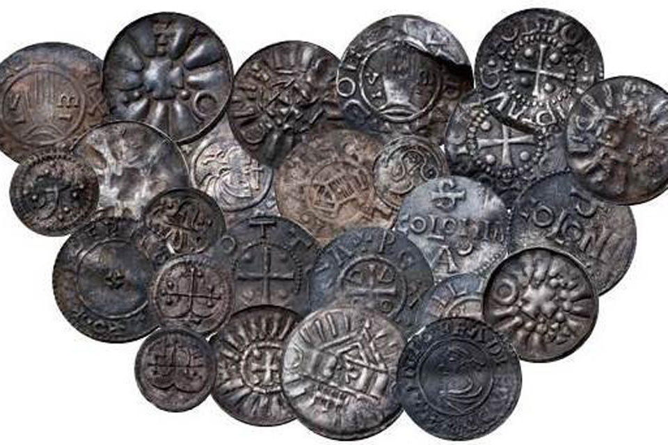 Viking Coins from Vendsyssel © Vendsyssel Museum