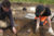 Excavating the Fregerslev Viking spring 2017. Source: Visit Skanderborg