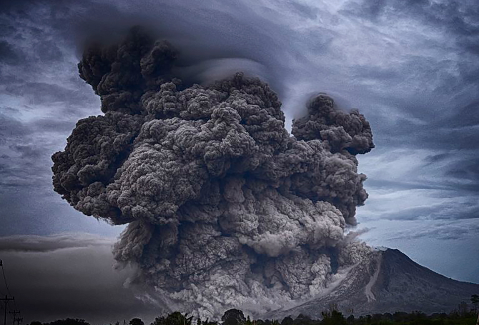 Volcano. Source: Wikipedia