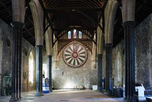 Winchester Castle Source: wikipedia