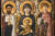 Theotokos from the 6th century. St. Catherine in Sinai. Source: Wikipedia