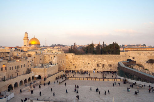 The Wailing Wall in Jerusalem © 123rf/J. D. Wolf