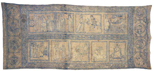 Wall hanging from Altenberg St Elisabeth. St Petersburg. Source: Pinterest