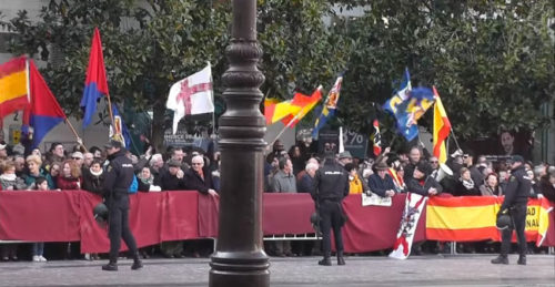 Flying Flags in la Toma 2017 Source: Twitter