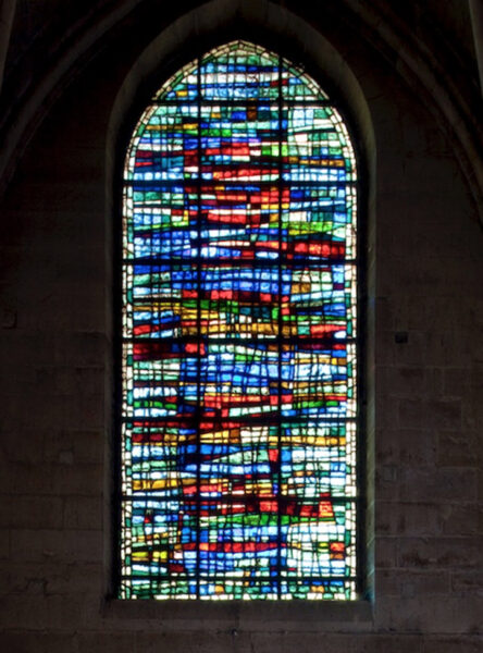 Window in transept in Notre-Dame de Paris © Notre-Dame de Paris