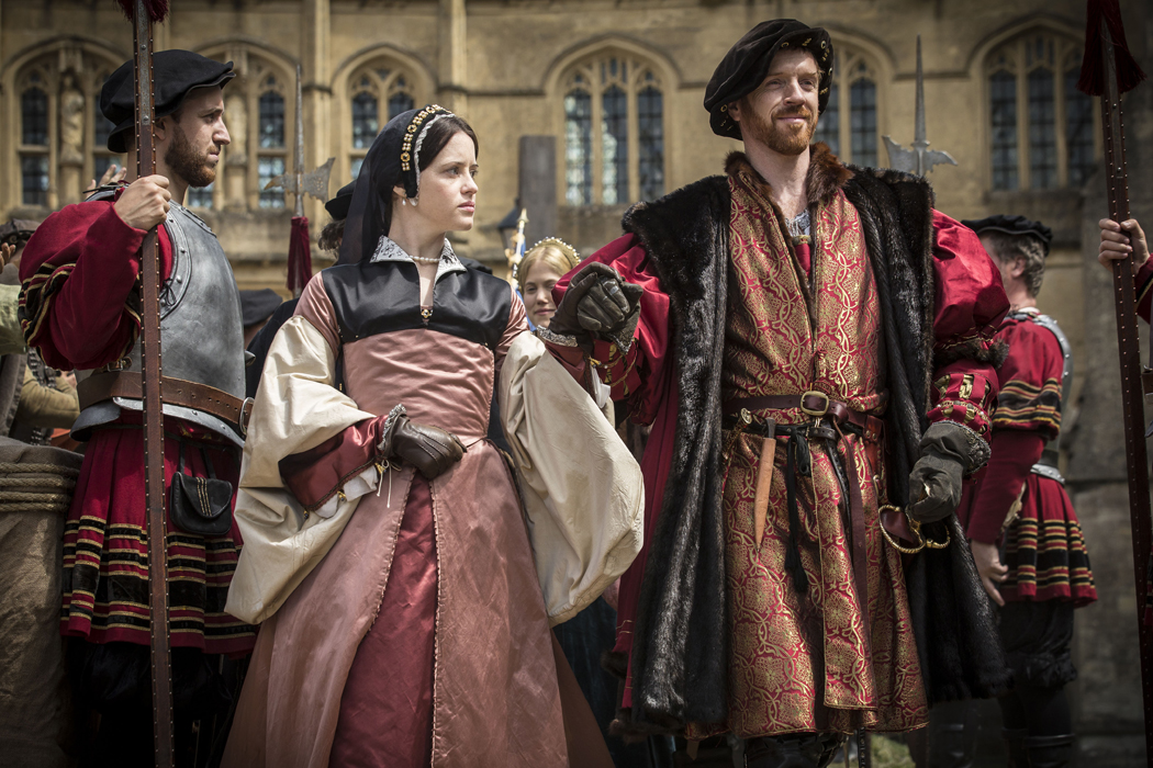 Henry VIII and Anne Boleyn from Wolf Hall © Company Productions/ Ed Miller
