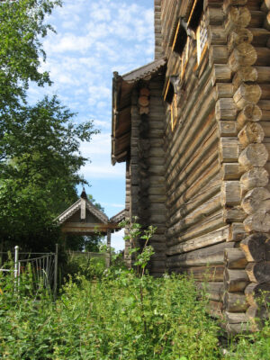 Wooden church in Karelia © Петр Ефимов