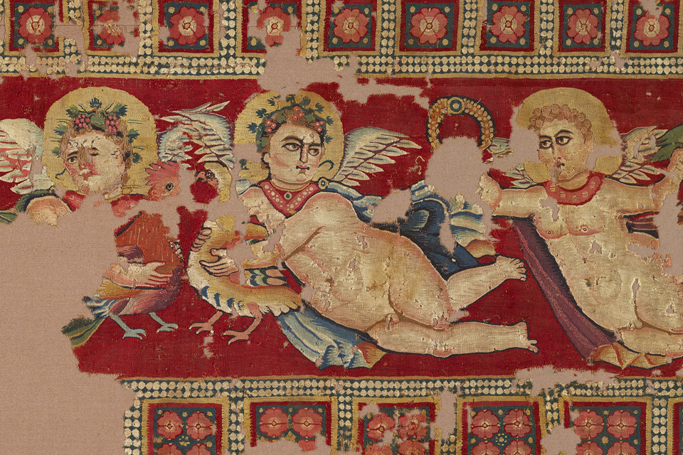 Detail of a hanging from Early Medieval Egypt
