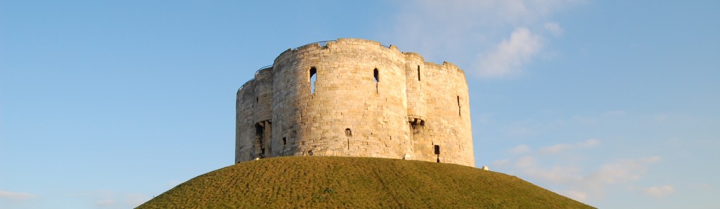 York Castle and Medieval Clifford Tower