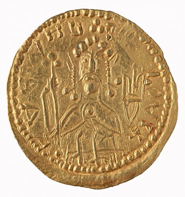 Zlatnik made of Gold Vladimir the great 958 - 1015
