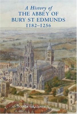 A history of the bury of st edmunds cover
