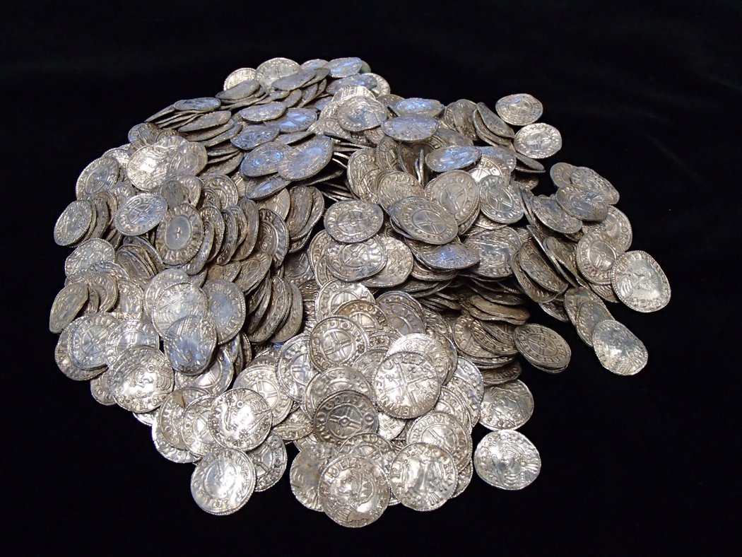 Lenborough Coin Hoard © Trustees of the British Museum