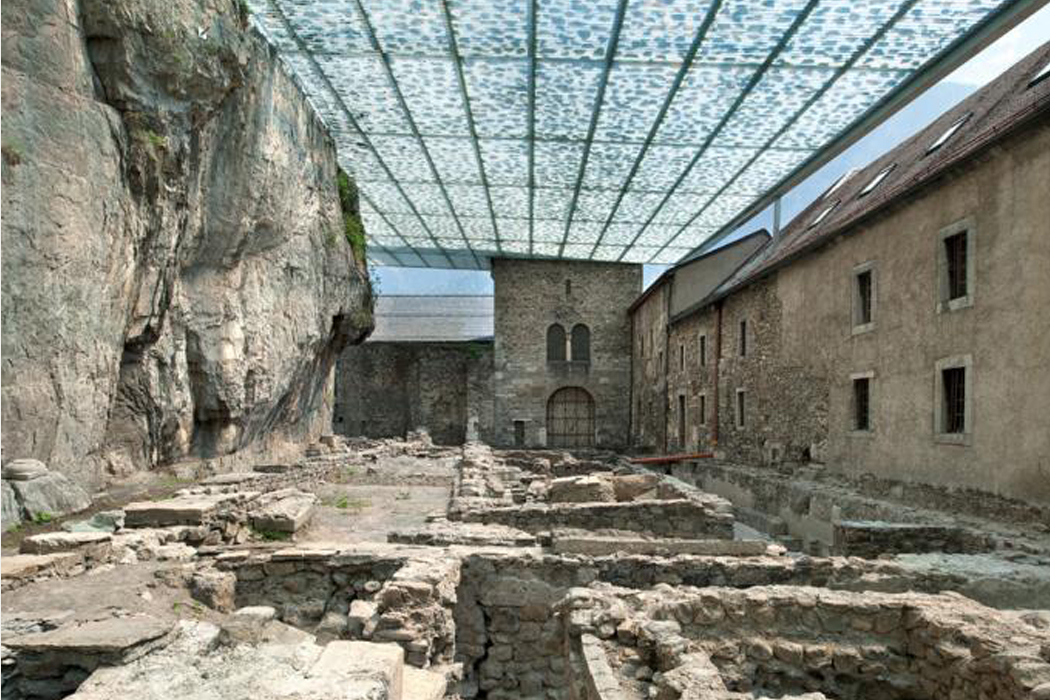 Abbey of St. Maurice d'Agaune