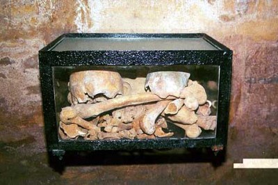 alleged remains of Duke of Clarence