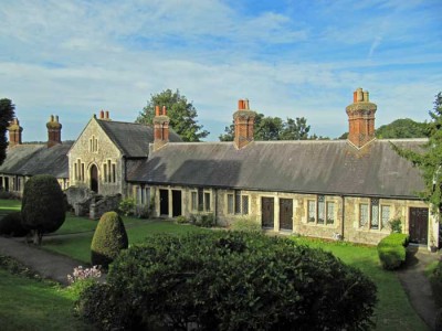 almshouses in Canterbury - st. Nicolas
