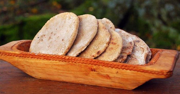 Viking bread from Birka