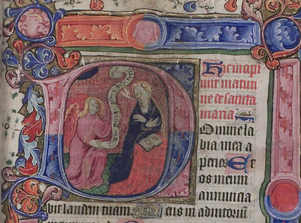Richard III Prayer book Lambeth Palace Library © LAM 141125