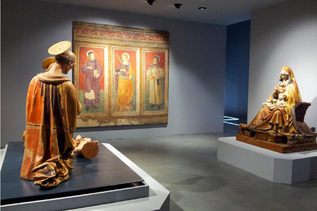 Museo Nazionale d'Abruzzo reopening 2016