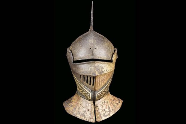 Wooton Helmet or Armet from app.1500