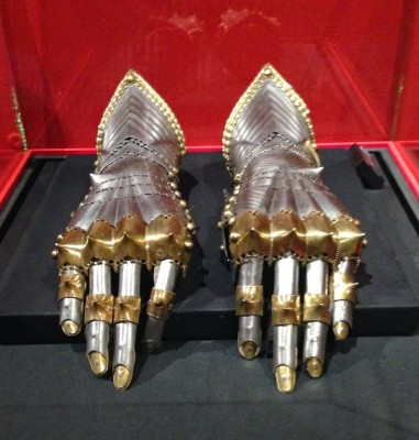 armour gloves maximilian 1