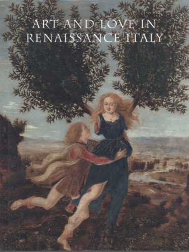 Art and Love in renaissance Italy Cover