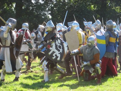 Agincourt reenactment 2007
