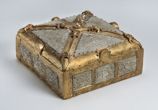 The Bamberg Shrine. Copy in: The Swedish History Museum. (OD)