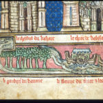 Ships with Watermills. Source: British Library, Harley 4979, f. 4v