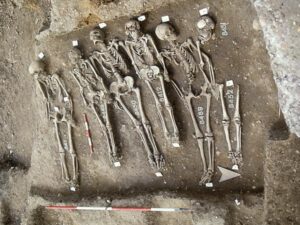 Victims of the Black Death from London