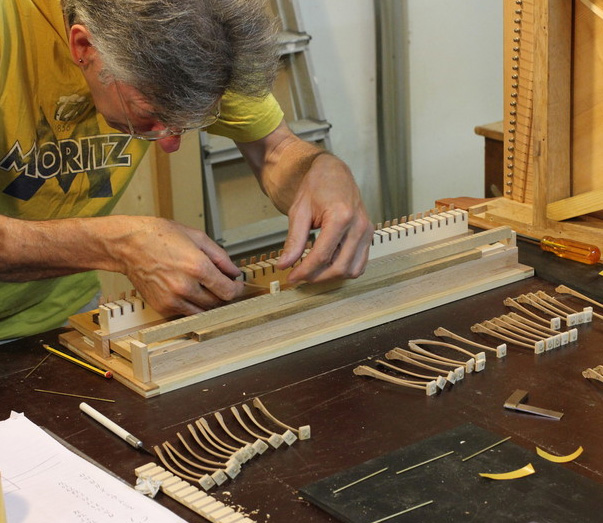 Building a Clavisimbalum