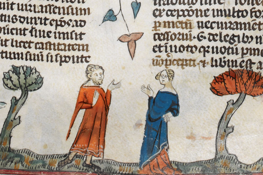 The Decretals of Gregory IX c 1300-c 1340 ©British Library, fol 83r