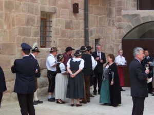 Cadolzburg at the opening 2007