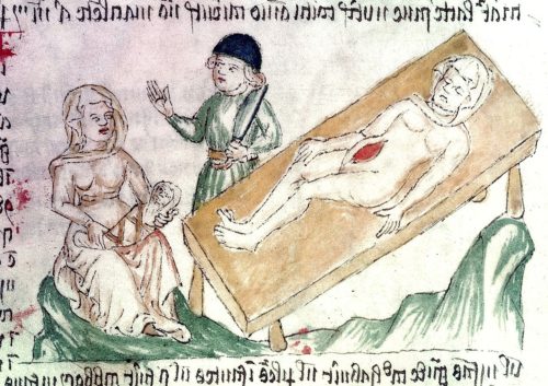 From: MS. 49, Wellcome Apocalypse Folio 38 verso