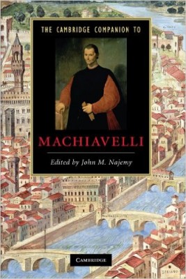 cambridge companion to machiavelli - cover