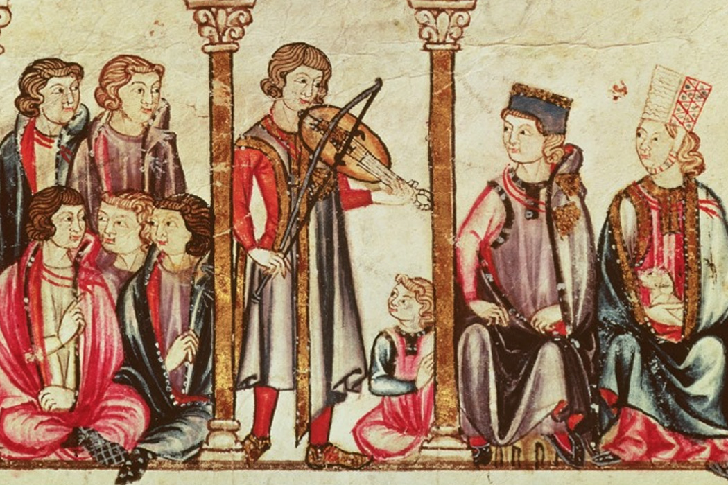 cantigas de santa Maria Troubadours