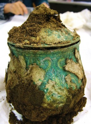 Carolingian Pot from Dumfries 2014