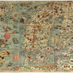 Marine Map by Olaus Magnus