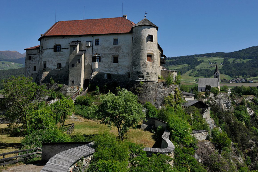 castle Rodenegg in Tyrol